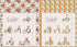 0036 - Floral Music Notes